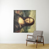 Die Mona Lisa Leonardo da Vinci Wandteppich (Beispiel (Horizontal))