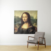 Die Mona Lisa Leonardo da Vinci Wandteppich (Beispiel)