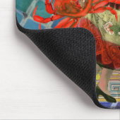 Die Mona Lisa Mousepad (Ecke)