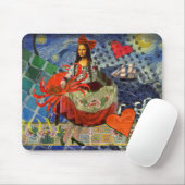 Die Mona Lisa Mousepad (Mit Mouse)