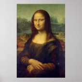 Die Mona Lisa Poster (Vorne)