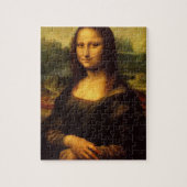 Die Mona Lisa Puzzle (Vertikal)
