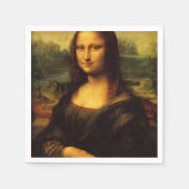 Die Mona Lisa Serviette (Vorderseite)