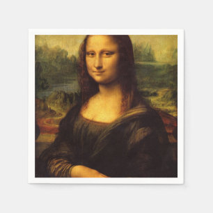 Die Mona Lisa Serviette
