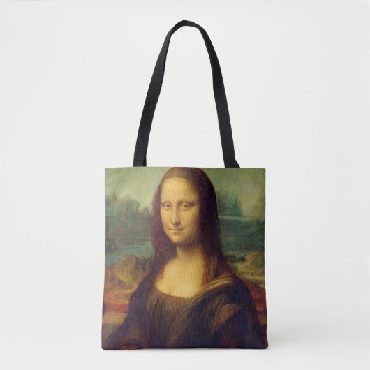 Die Mona Lisa Tasche (Vorderseite)
