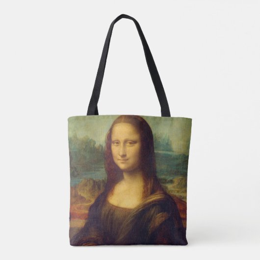 Die Mona Lisa Tasche (Rückseite)