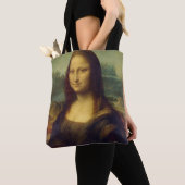Die Mona Lisa Tasche (Von Nahem)