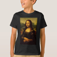 Die Mona Lisa von Leonardo Da Vinci c. 1503-1505