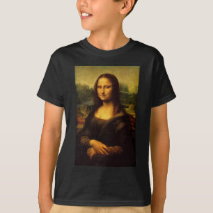 Die Mona Lisa von Leonardo Da Vinci c. 1503-1505 T-Shirt