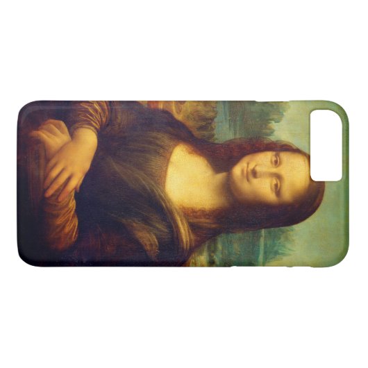 Die Mona Lisa von Leonardo Da Vinci Case-Mate iPhone Hülle (Rückseite (Horizontal))