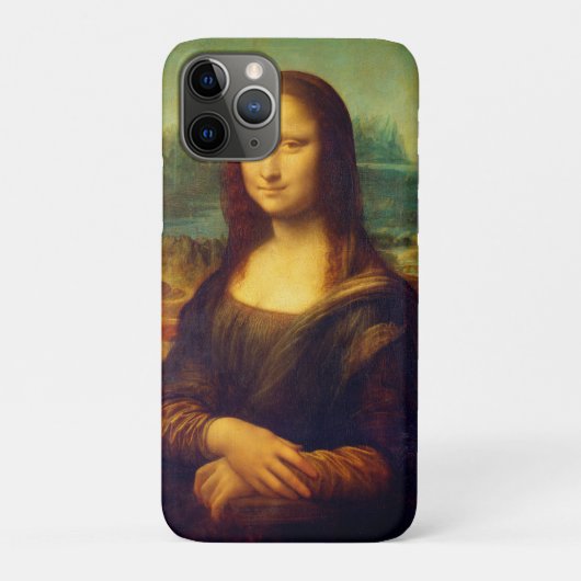 Die Mona Lisa von Leonardo Da Vinci Case-Mate iPhone Hülle (Rückseite)