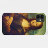 Die Mona Lisa von Leonardo Da Vinci Case-Mate iPhone Hülle (Rückseite (Horizontal))