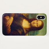 Die Mona Lisa von Leonardo Da Vinci Case-Mate iPhone Hülle (Rückseite (Horizontal))
