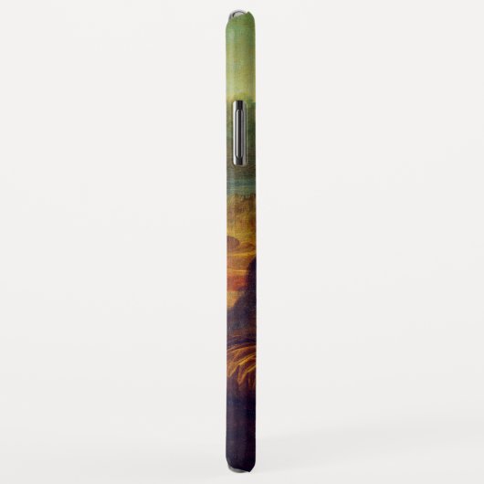 Die Mona Lisa von Leonardo Da Vinci Case-Mate iPhone Hülle (Hinten/Rechts)