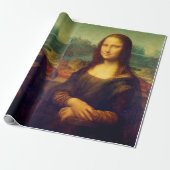 Die Mona Lisa von Leonardo Da Vinci Geschenkpapier (Ungerollt)