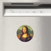 Die Mona Lisa von Leonardo Da Vinci Magnet (In Situ (Geschirrspüler))