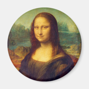 Die Mona Lisa von Leonardo Da Vinci Magnet