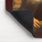Die Mona Lisa von Leonardo da Vinci Mousepad (Ecke)
