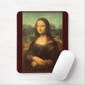 Die Mona Lisa von Leonardo da Vinci Mousepad (Mit Mouse)