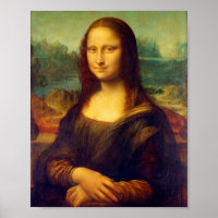 Die Mona Lisa von Leonardo Da Vinci