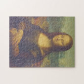 Die Mona Lisa von Leonardo Da Vinci Puzzle (Horizontal)