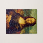 Die Mona Lisa von Leonardo Da Vinci Puzzle (Horizontal)