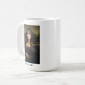 Die Mona Yuki Kaffeetasse (Vorderseite Links)