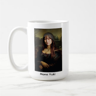 Die Mona Yuki Kaffeetasse