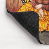 Die Monarch-Königin Mousepad (Ecke)