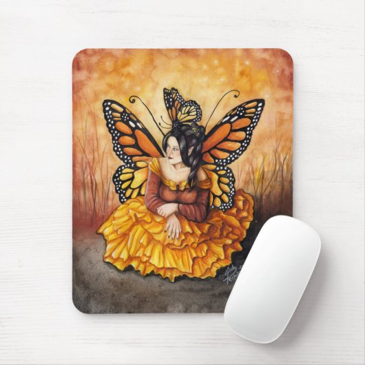 Die Monarch-Königin Mousepad (Mit Mouse)