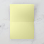 Die Monarchen - Blanche Grußkarte Karte (Innenseite)