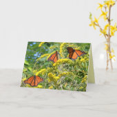 Die Monarchen - Blanche Grußkarte Karte (Gelbe Blume)