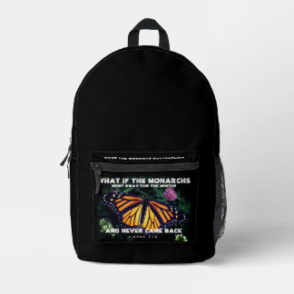 DIE MONARCHEN DIE MONARCHEN BEDRUCKTER RUCKSACK