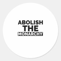 Die Monarchie abschaffen