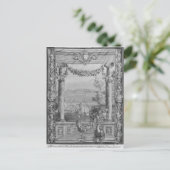 Die monate oder königliche Residenz Postkarte (Stehend Vorderseite)