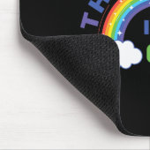 Die monatliche Behandlung des Gesundheitsbewusstse Mousepad (Ecke)
