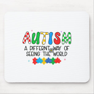 Die monatliche Unterstützung des Autismus für die Mousepad