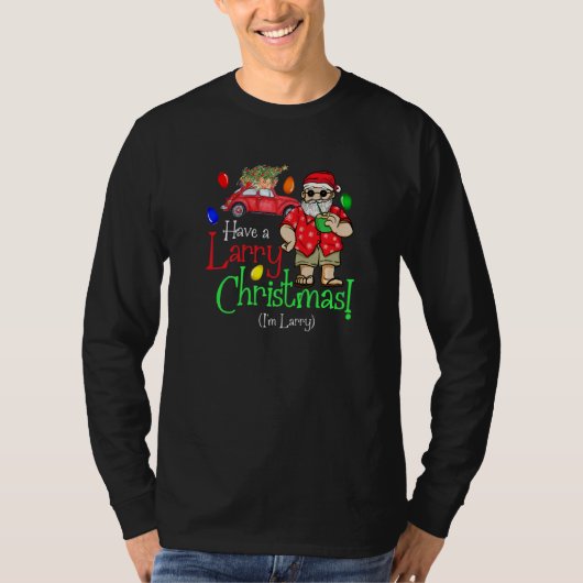 Die Mönche haben eine große Weihnachtsfeier im Lar T-Shirt (Vorderseite)
