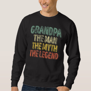 Die Mönche opfern den Mann, den Mythos, die legend Sweatshirt