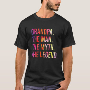 Die Mönche opfern den Mann, den Mythos, die Legend T-Shirt