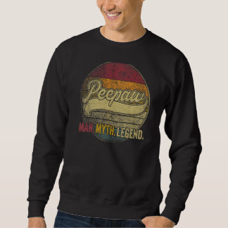 Die Mönche pfählten den Mann, den Mythos, den lege Sweatshirt