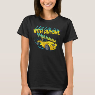 Die Mönche reden mit jedem Auto von Lover. T-Shirt