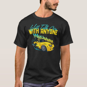 Die Mönche reden mit jedem Auto von Lover. T-Shirt