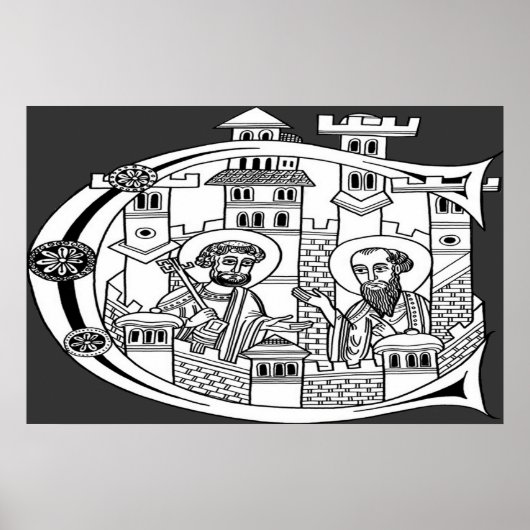 Die Mönche von Kells Poster (Vorne)