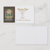 Die Mond-Tarot-Geschäfts-Karte Visitenkarte (Vorne/Hinten)