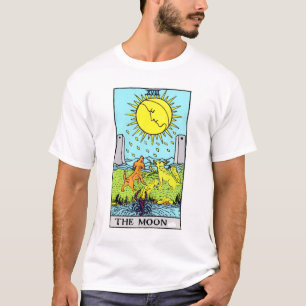 Die Mond-Tarot-Karte T-Shirt