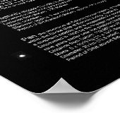 Die Monde des Saturns Enceladus Tethys Titan Mimas Poster (Ecke)