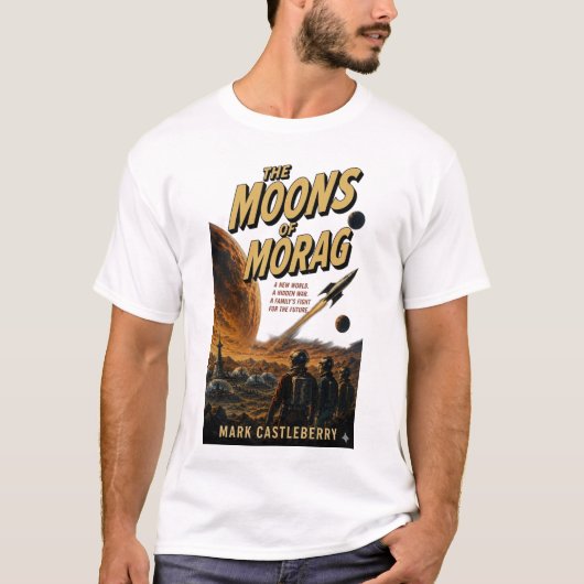 Die Monde von Morag T-Shirt (Vorderseite)