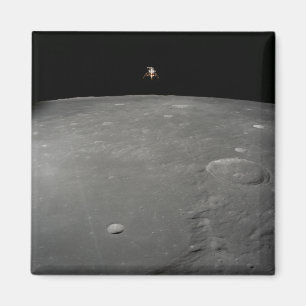 Die Mondfähre Apollo 12 furchtlos Magnet