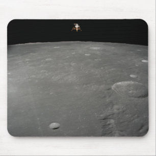 Die Mondfähre Apollo 12 furchtlos Mousepad